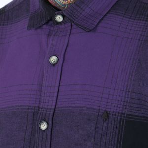 Camisa Manga Longa Regular Mcd Maxi Xadrez