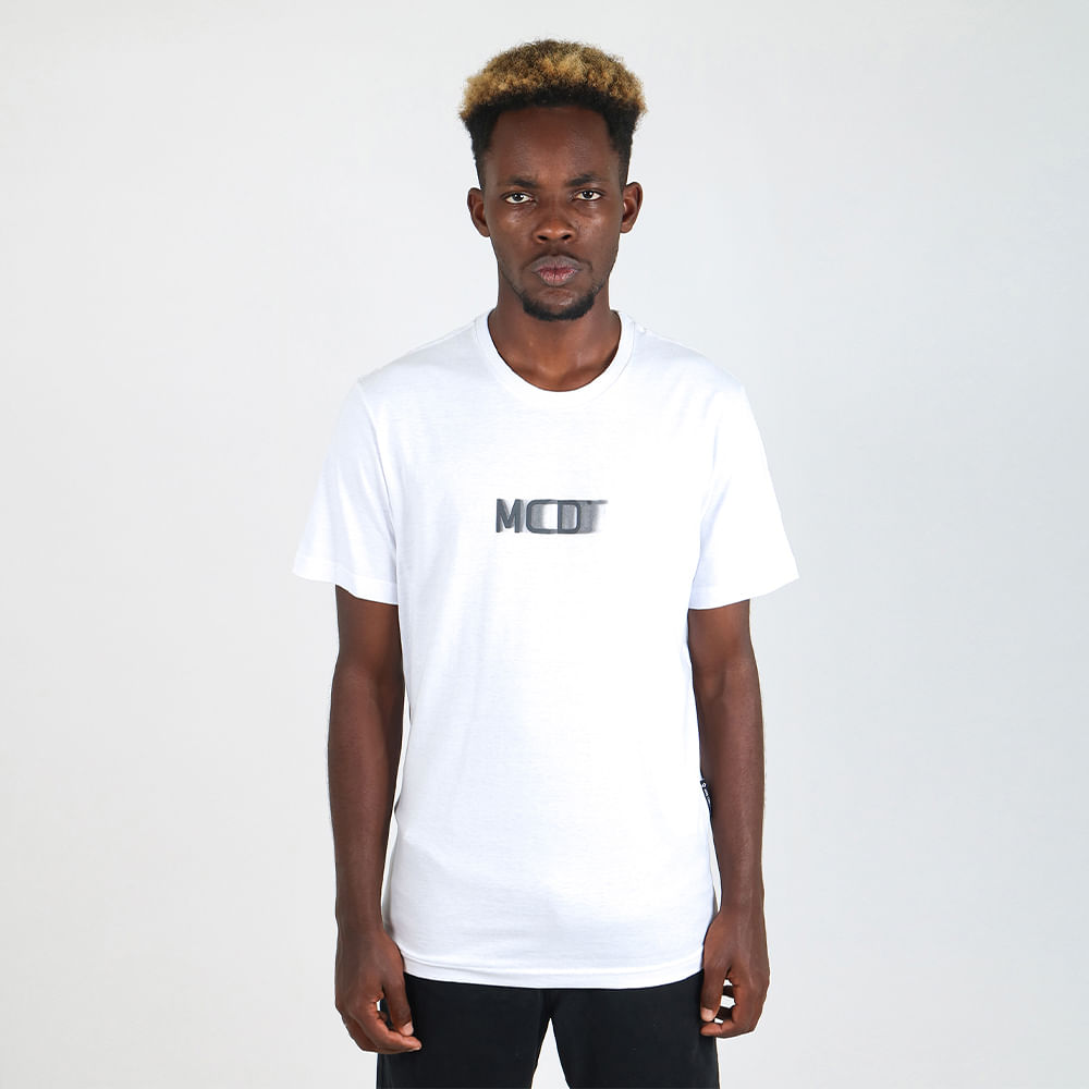 Camiseta Regular Mcd Desfoque