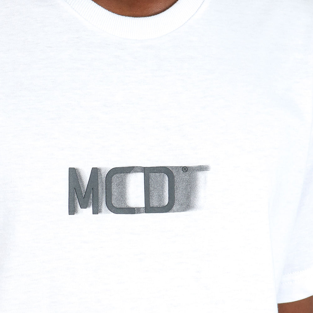 Camiseta Regular Mcd Desfoque