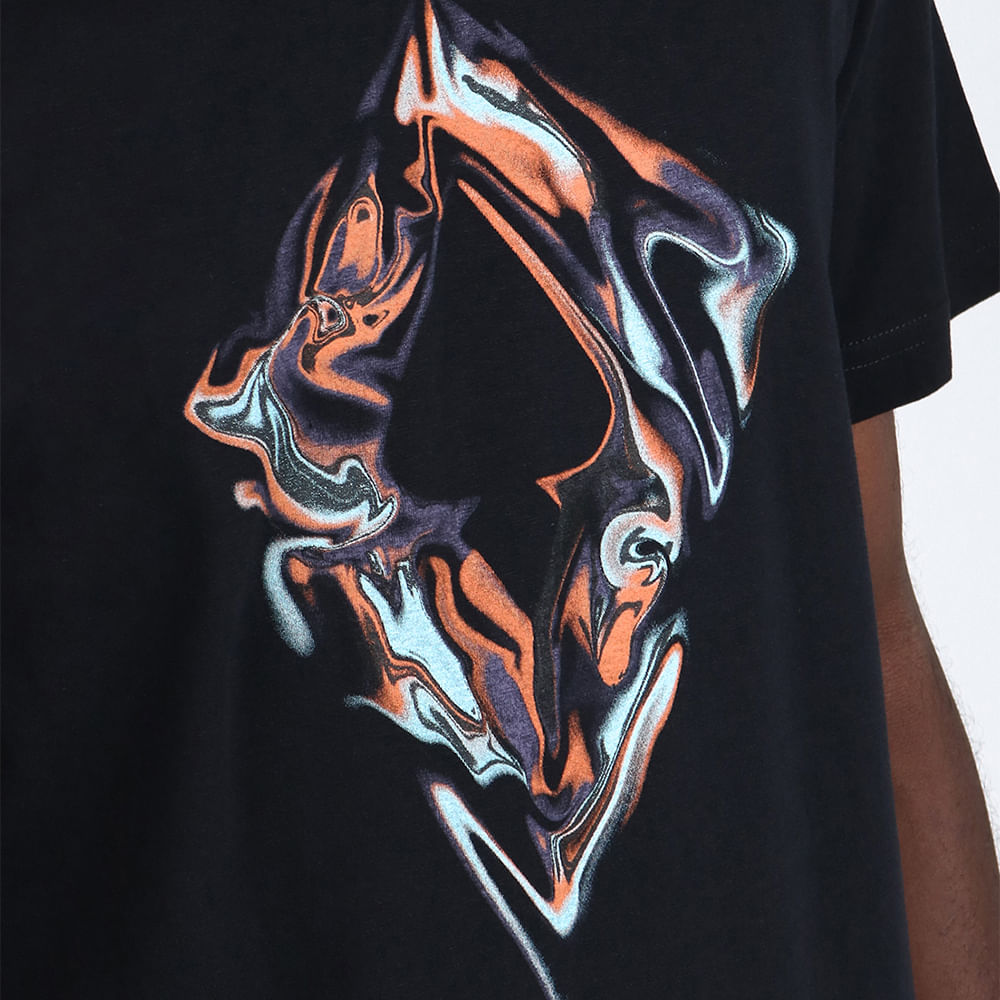 Camiseta Regular Mcd Liquify