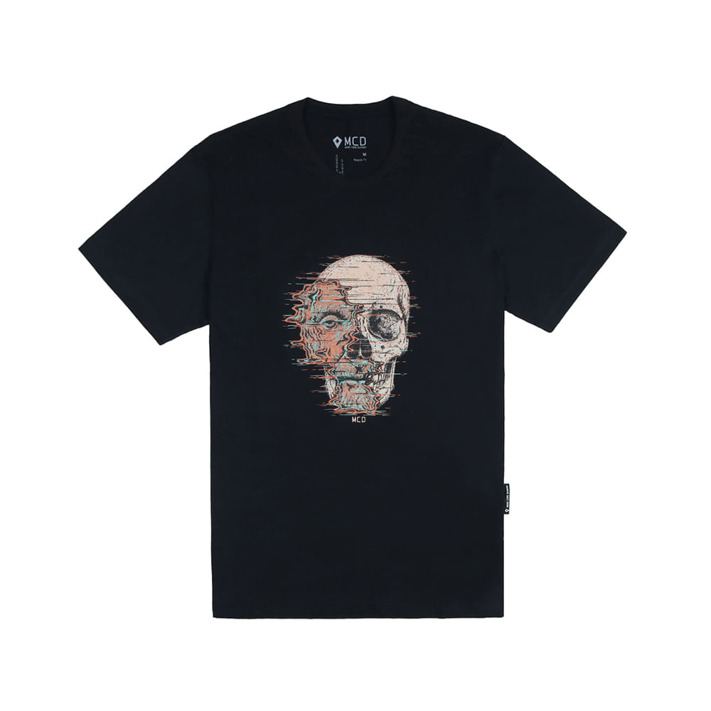 Camiseta Regular Mcd Glitch