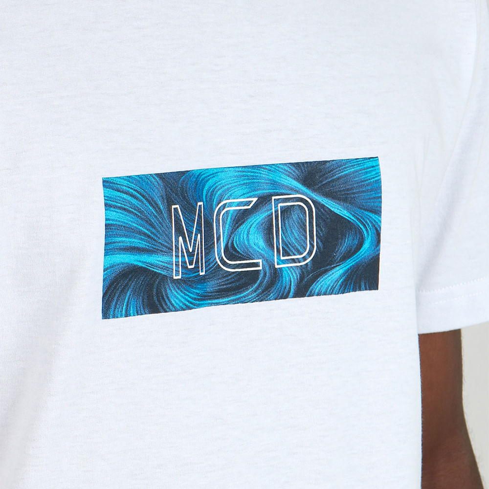 Camiseta Regular Mcd Ondas Mcd