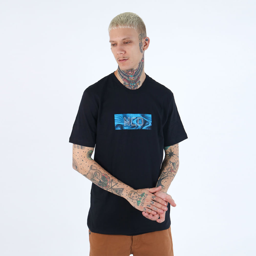 Camiseta Regular Mcd Ondas Mcd