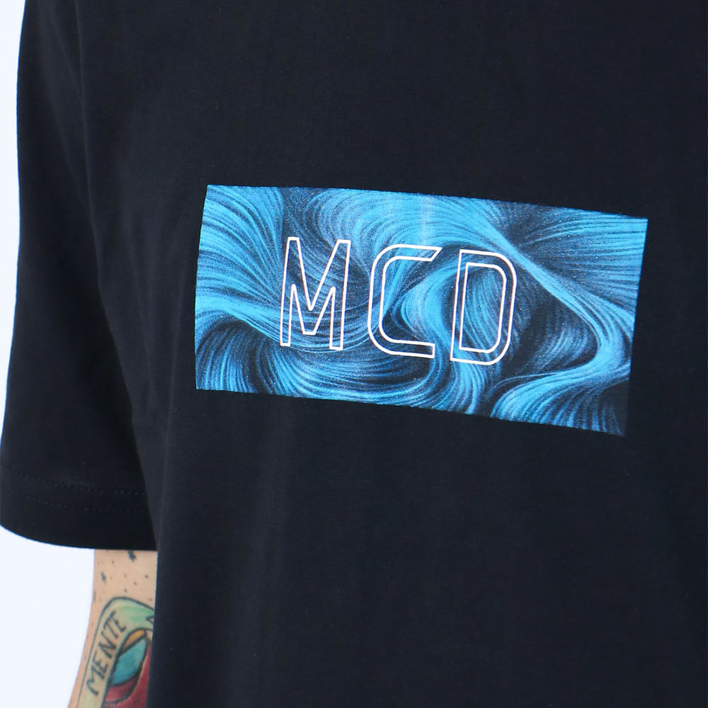 Camiseta Regular Mcd Ondas Mcd