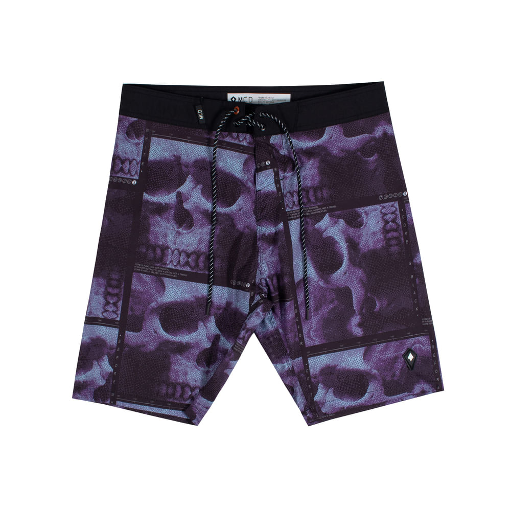 Bermuda Água Mcd Digital Skull