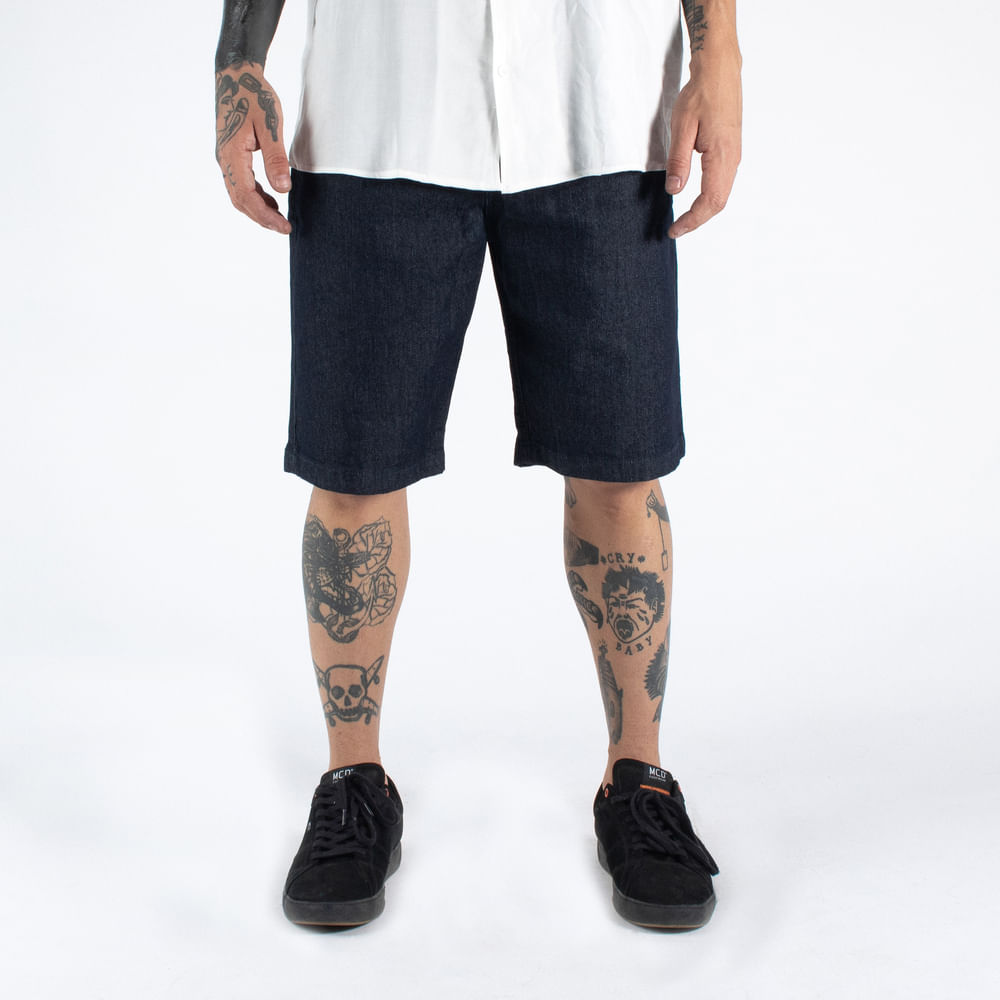 Bermuda Jeans Mcd Loose Fit