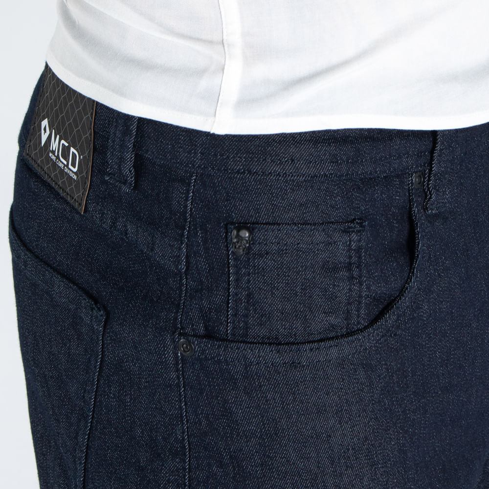Bermuda Jeans Mcd Loose Fit