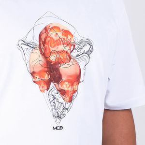 Camiseta Oversized Mcd Beast Skull