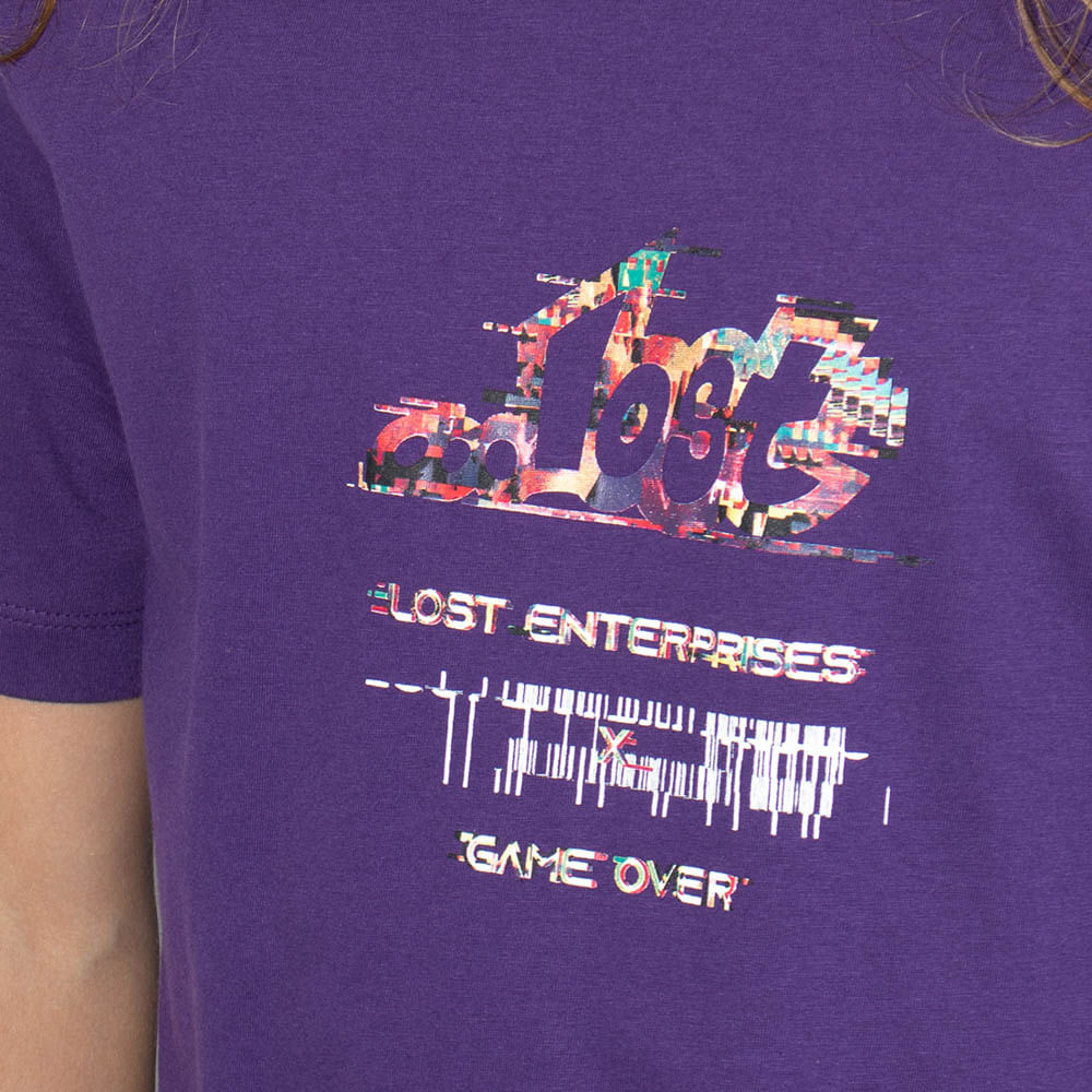 camiseta-lost-game-over