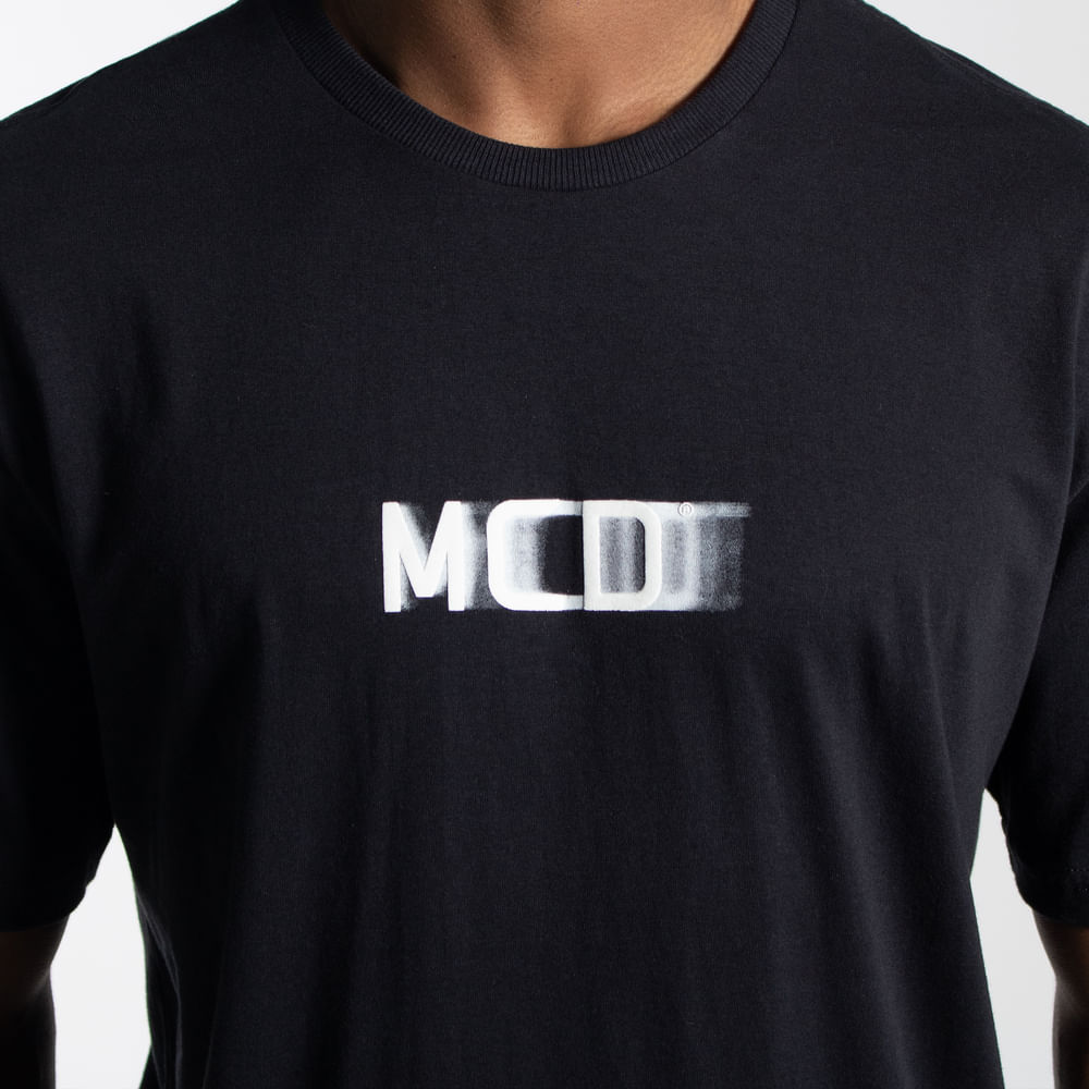 Camiseta Regular Mcd Desfoque