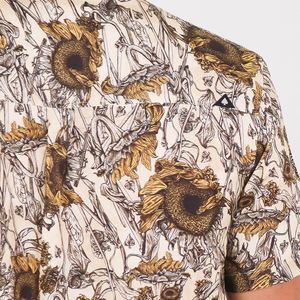 Camisa Manga Curta Mcd Sunflower