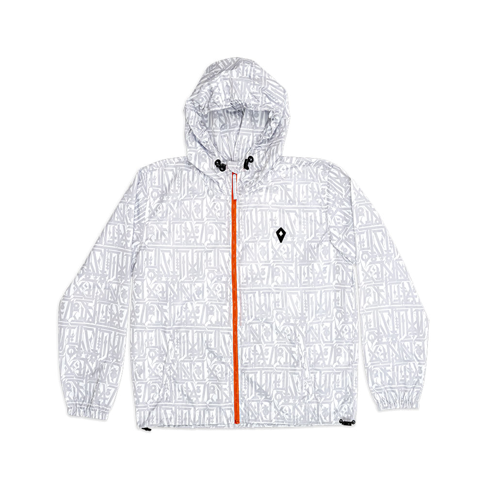 Jaqueta Windbreaker Mcd Calligraffiti