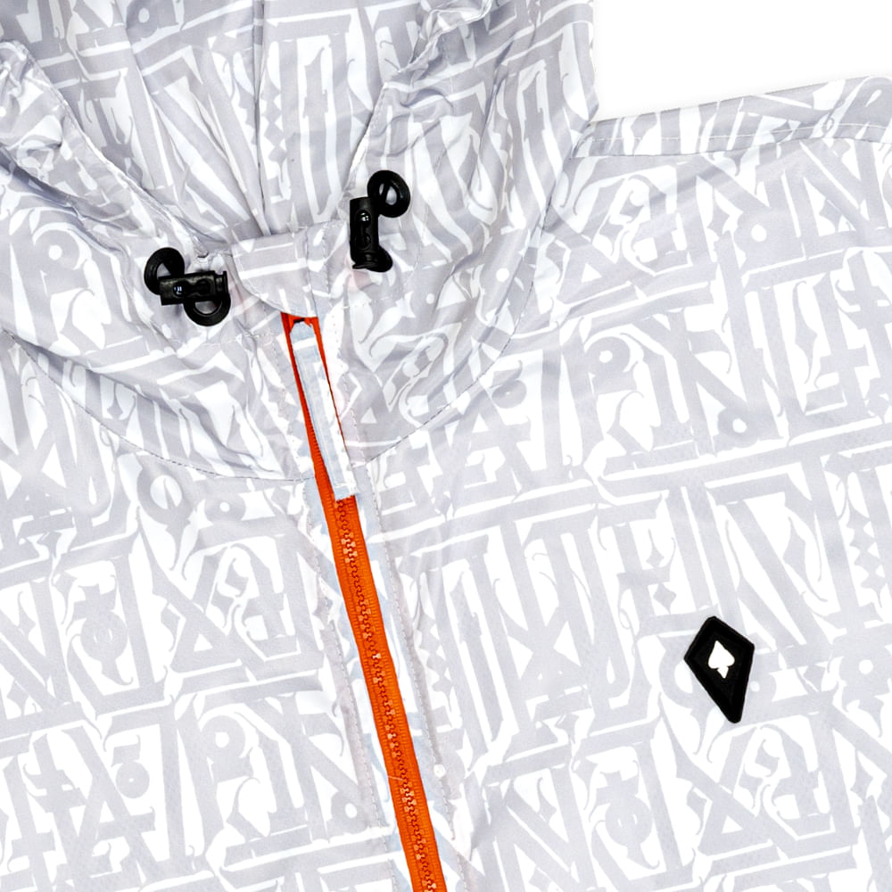 Jaqueta Windbreaker Mcd Calligraffiti