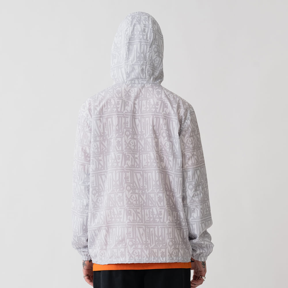 Jaqueta Windbreaker Mcd Calligraffiti