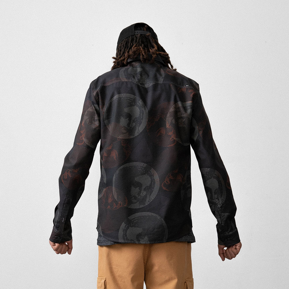 Camisa Manga Longa Regular Mcd Enigma