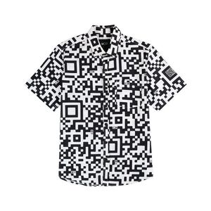 Camisa Regular Mcd Manga Curta Mcd Qr Code