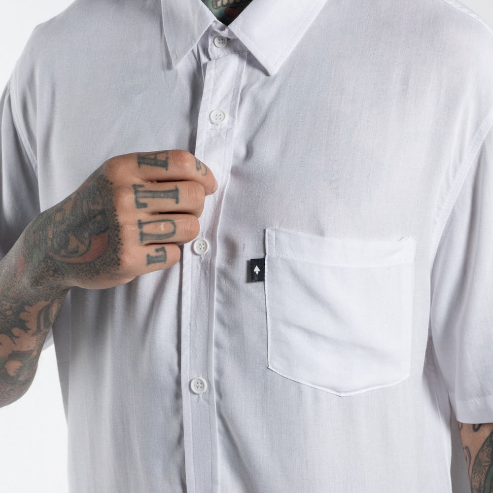 Camisa Regular Mcd Classic
