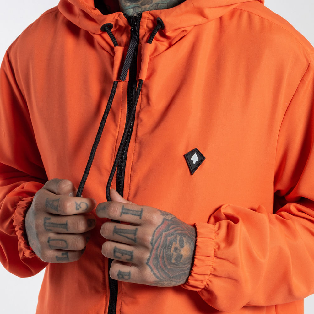 Jaqueta Windbreaker Mcd Classic Pipa