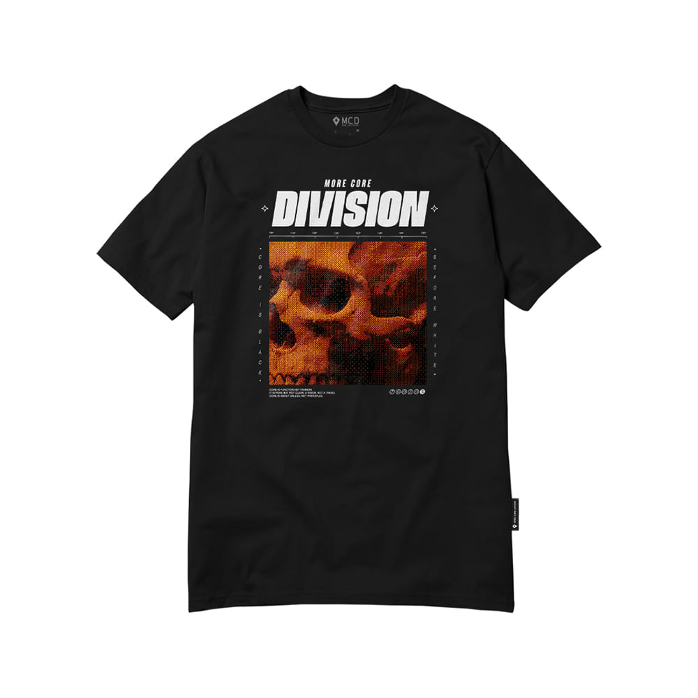 Camiseta Mcd Digital Skull