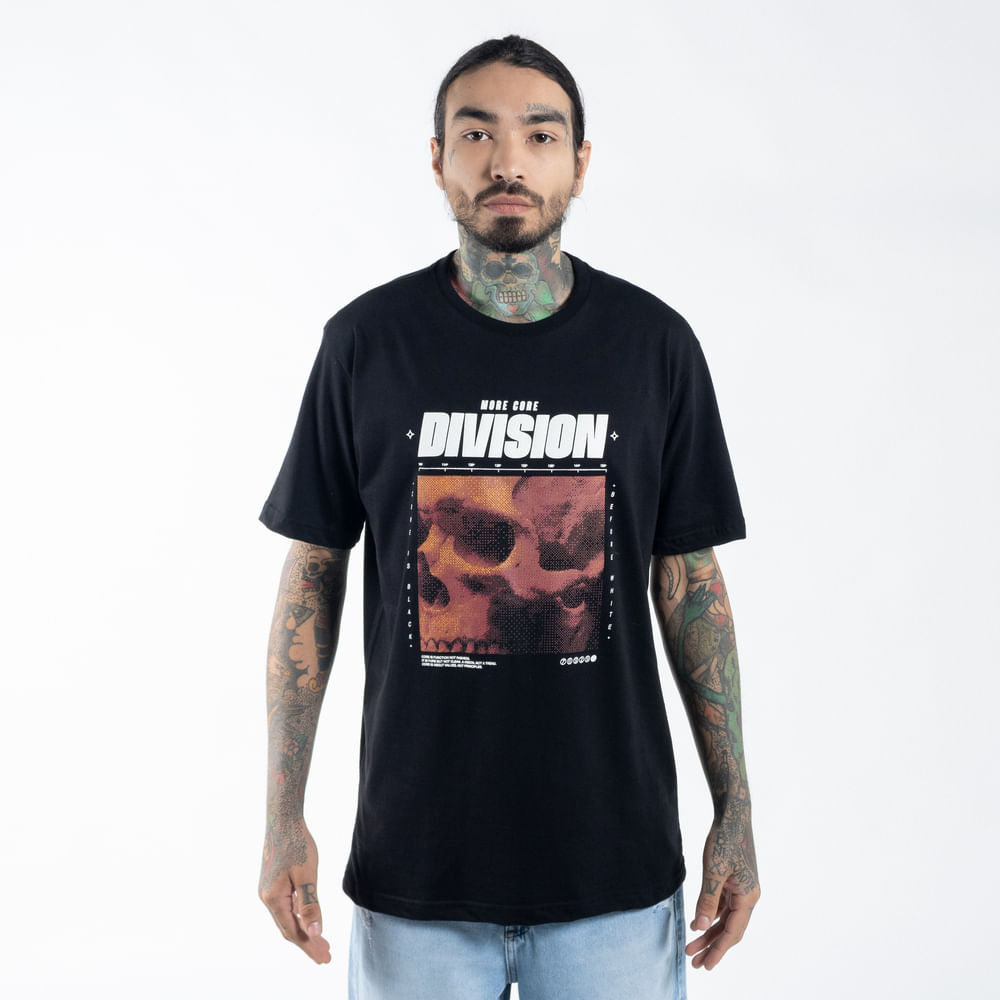 Camiseta Mcd Digital Skull