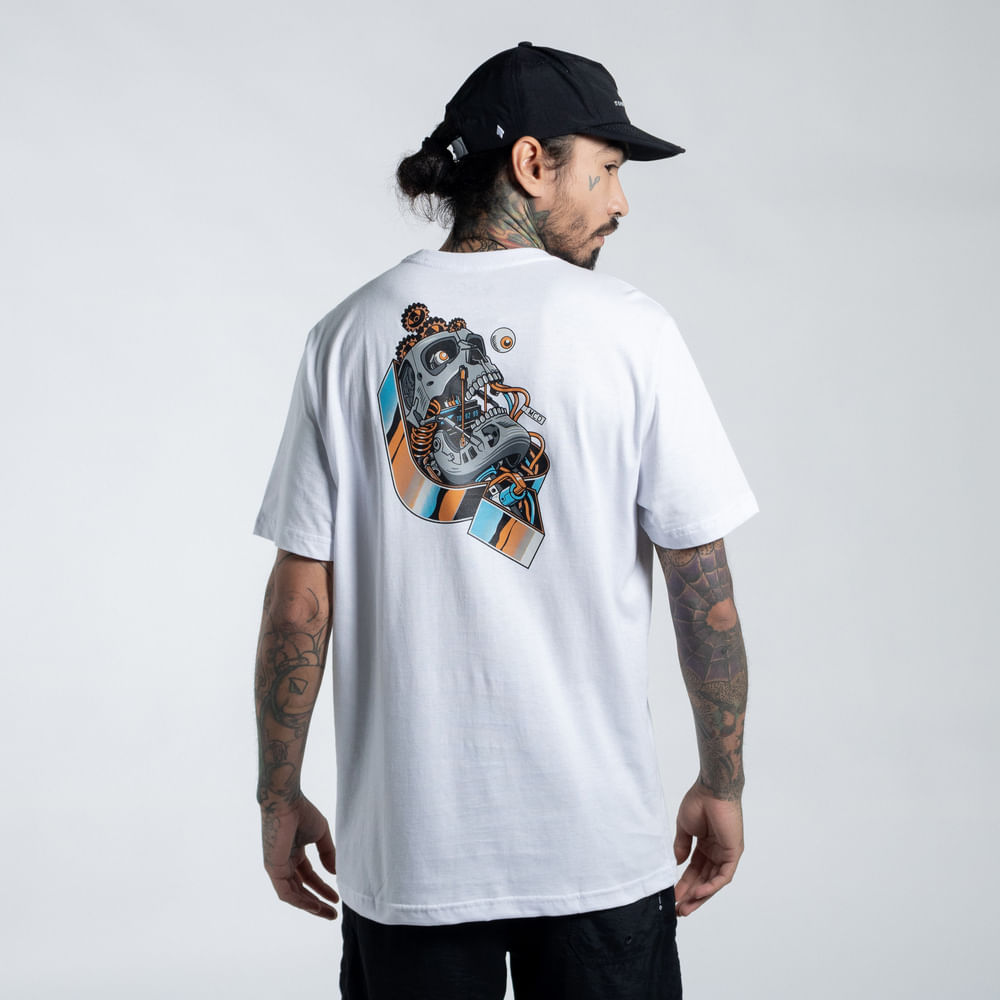 Camiseta Mcd Cyborg