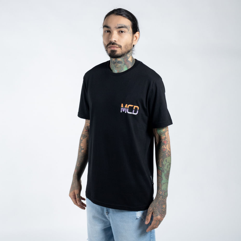 Camiseta Mcd Cyborg