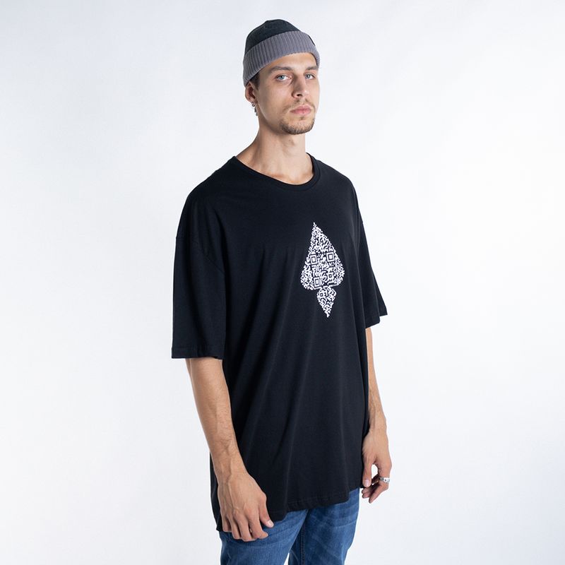 Camiseta Rip Curl New Icon SM24 Masculina Black