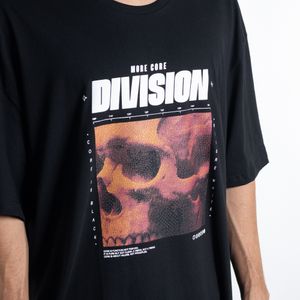 Camiseta Oversize MCD Digital Skull