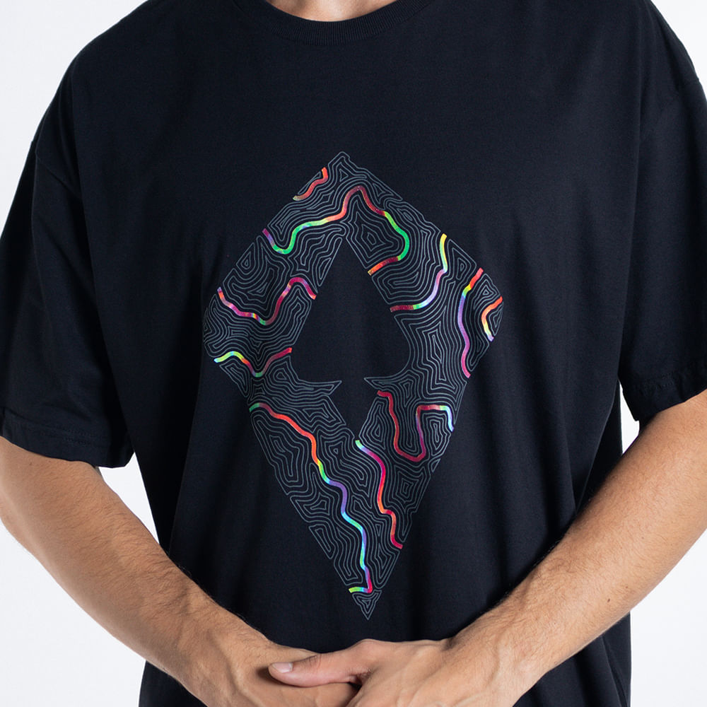 Camiseta Oversize MCD Pipa Neon
