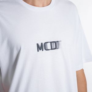 Camiseta Oversize Mcd Desfoque