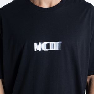 Camiseta Oversize Mcd Desfoque