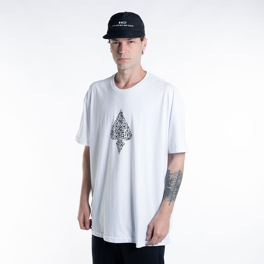 Camiseta Oversize MCD Espada QR Core