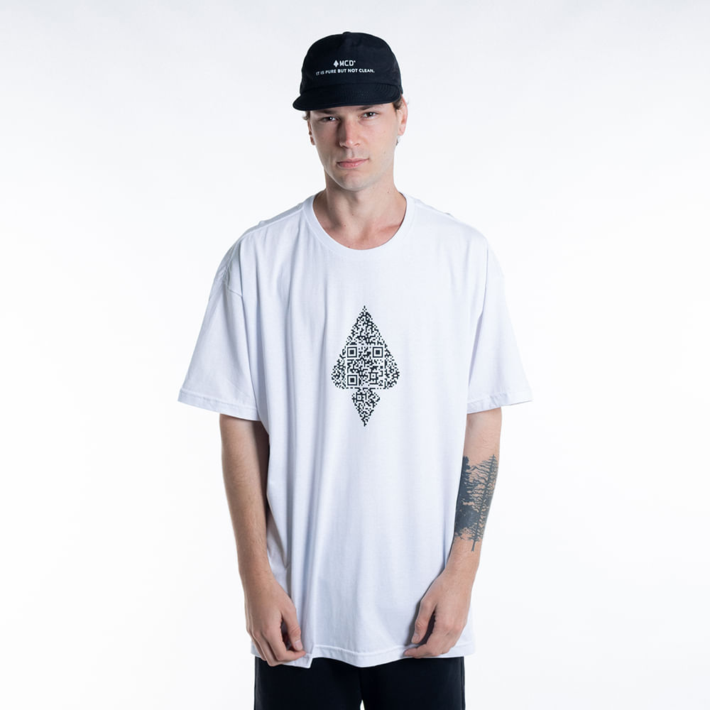 Camiseta Oversize MCD Espada QR Core