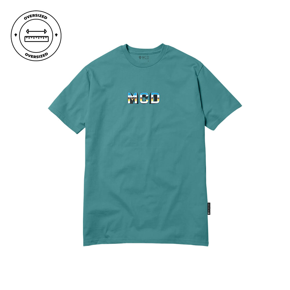 Camiseta Oversize MCD Virtual Death