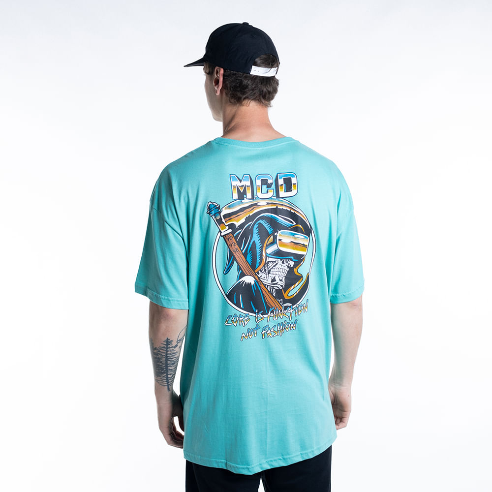 Camiseta Oversize MCD Virtual Death