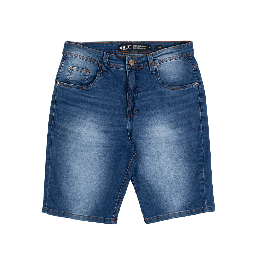 Bermuda Jeans Slim Fit MCD