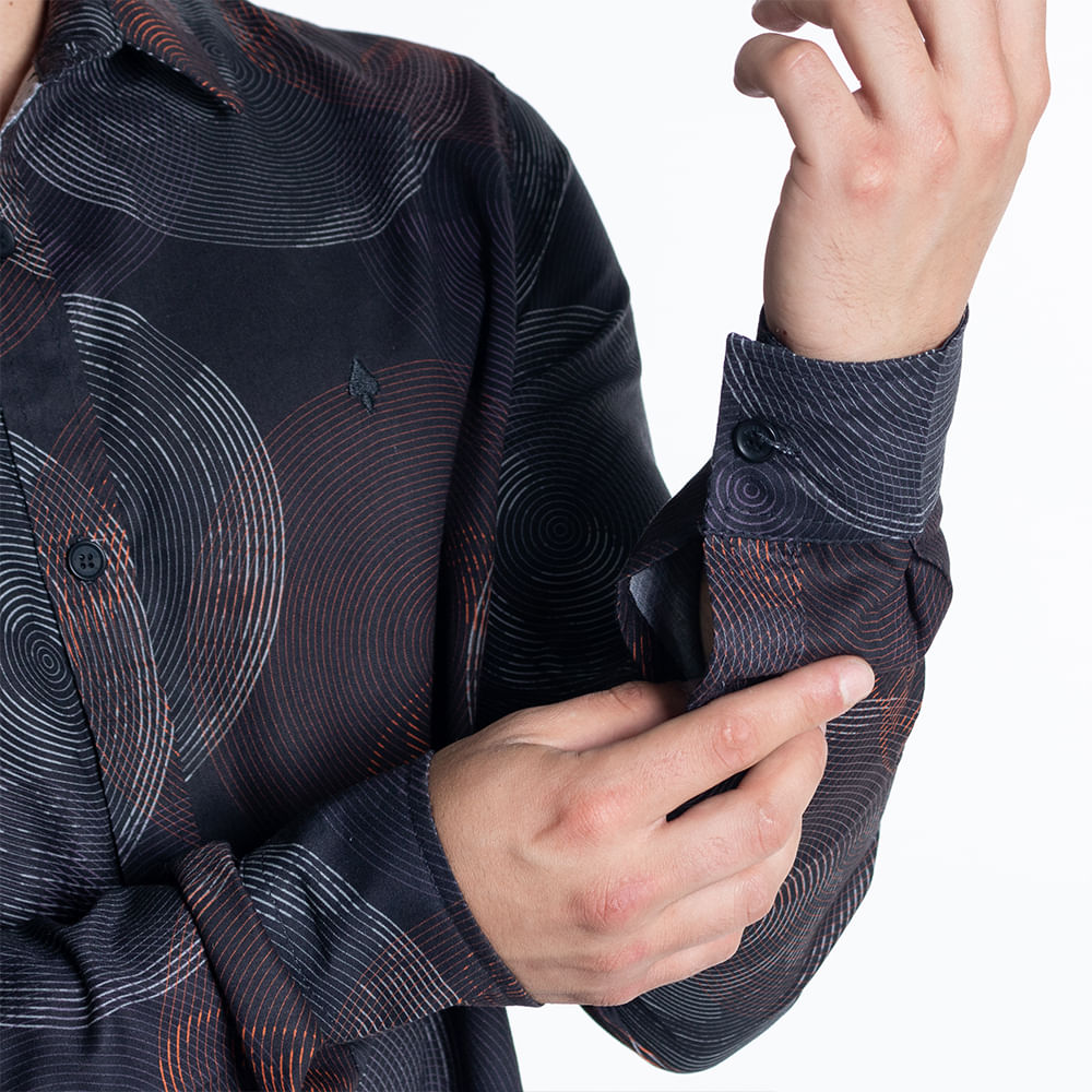 Camisa Manga Longa Regular MCD Enigma