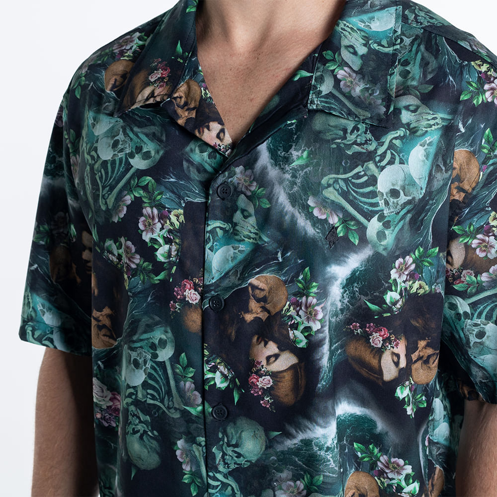 Camisa Manga Curta Confort MCD Sonhos