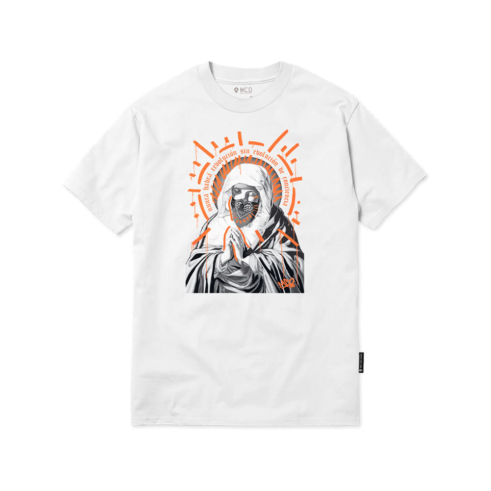 Camiseta Regular MCD Santa Revolucion