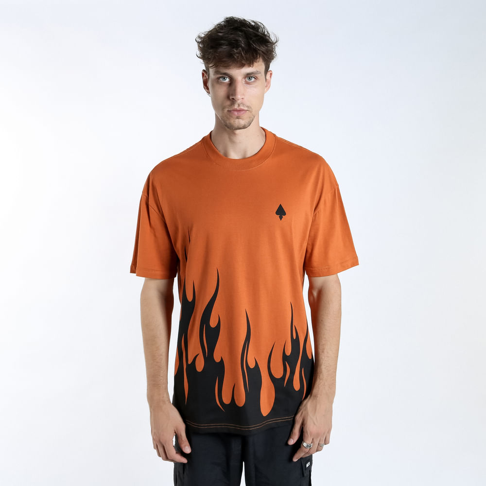 Camiseta Especial MCD Fuego