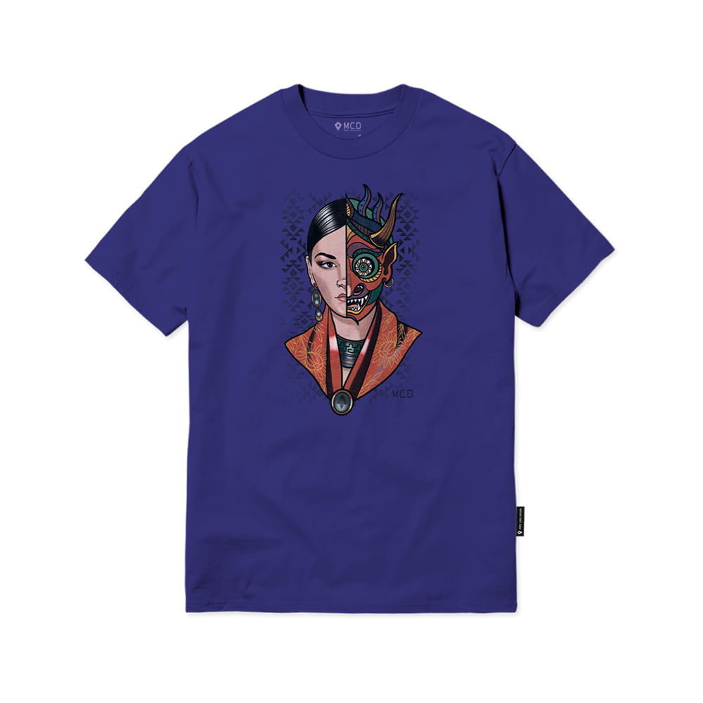 Camiseta Regular MCD Máscara Boliviana