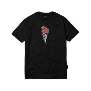 Camiseta Regular MCD Rótulo Papoula