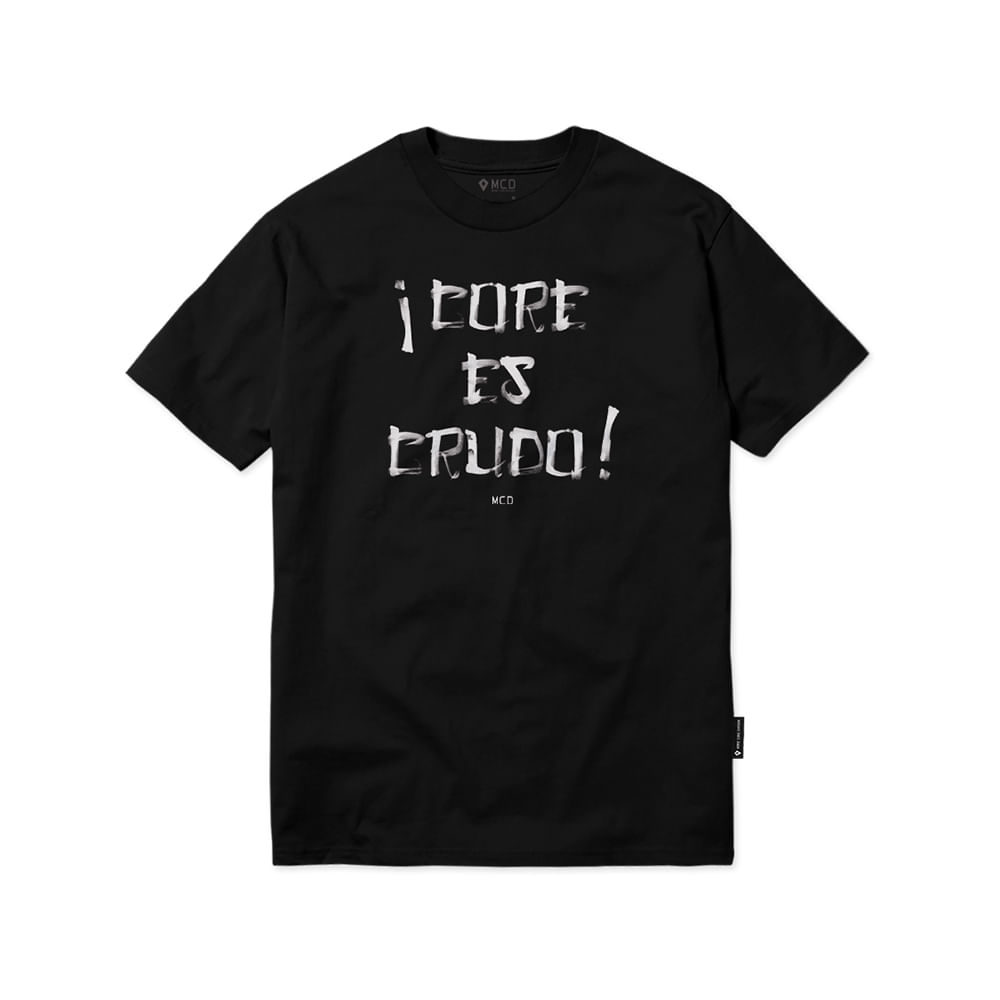 Camiseta Regular MCD Core Es Crudo