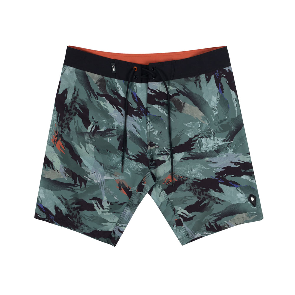 Bermuda Água MCD Camo
