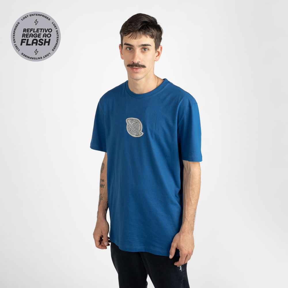 Tshirt-Saturn-Reflective-Dark-