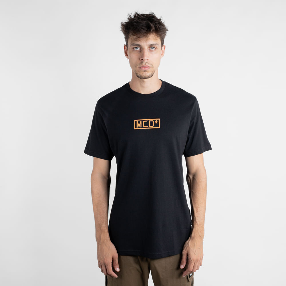 Camiseta Regular MCD Retangular