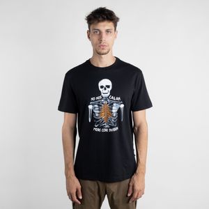 Camiseta Regular MCD Esqueleto