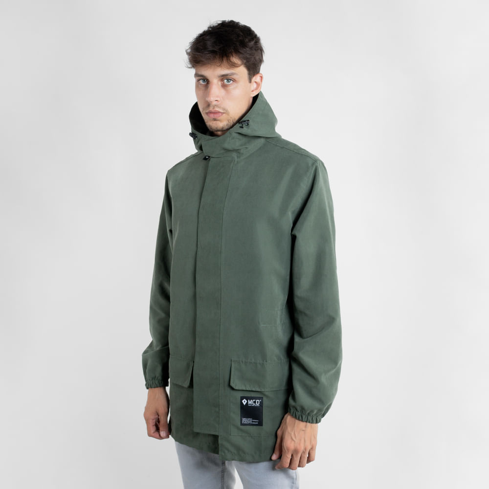 Jaqueta Windbreaker MCD Logomania
