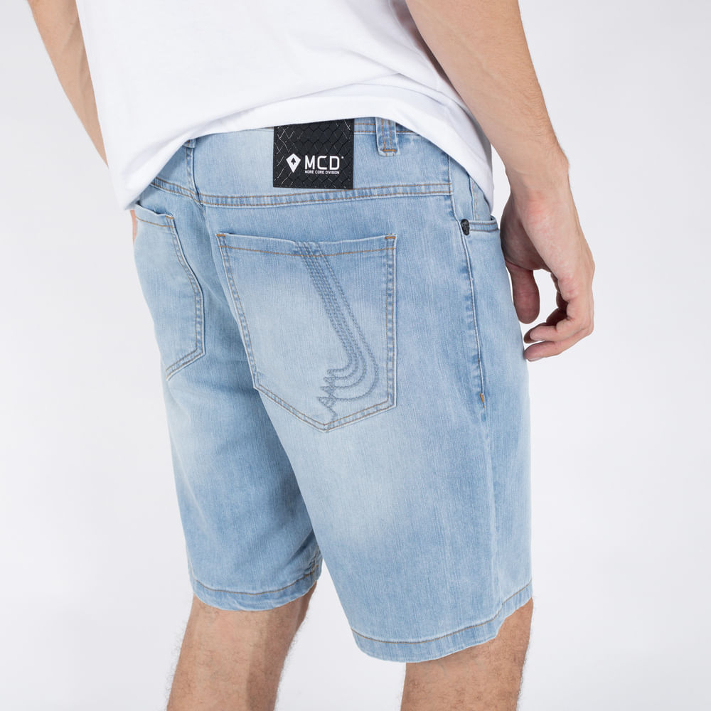Bermuda Jeans Slim MCD 5 Pockets Mcd