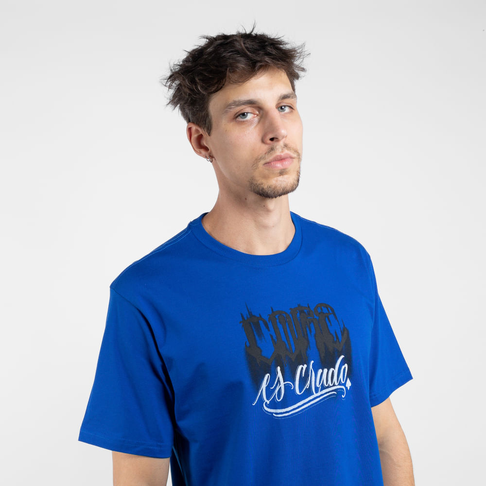 Camiseta Regular MCD Core Es Crudo Espada